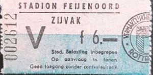 Toegangskaart Feyenoord – FC Utrecht