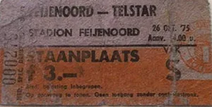 Toegangskaart Feyenoord – Telstar