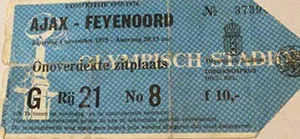 Toegangskaart AFC Ajax – Feyenoord