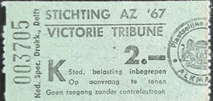 Toegangskaart AZ – Feyenoord