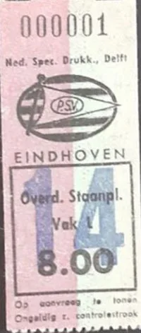 Toegangskaart PSV – Feyenoord