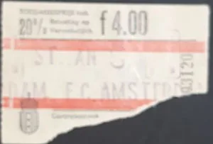 Toegangskaart FC Amsterdam – Feyenoord