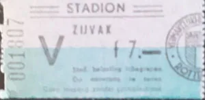 Toegangskaart Feyenoord – FC Amsterdam