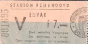 Toegangskaart Feyenoord – PSV