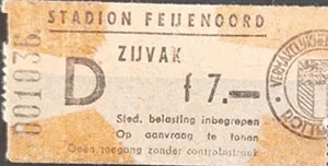Toegangskaart Feyenoord – Haarlem