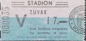 Toegangskaart Feyenoord – Go Ahead Eagles
