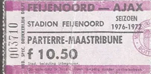 Toegangskaart Feyenoord – AFC Ajax