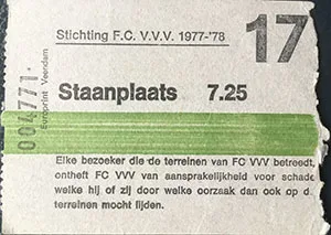 Toegangskaart VVV Venlo – Feyenoord