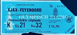 Toegangskaart AFC Ajax – Feyenoord