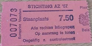 Toegangskaart AZ – Feyenoord