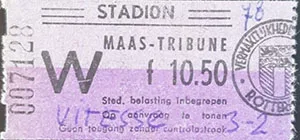 Toegangskaart Feyenoord – Vitesse