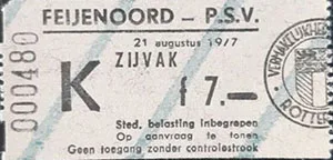 Toegangskaart Feyenoord – PSV