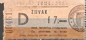 Toegangskaart Feyenoord – FC Twente
