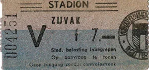 Toegangskaart Feyenoord – ADO Den Haag