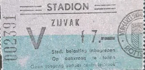 Toegangskaart Feyenoord – AZ