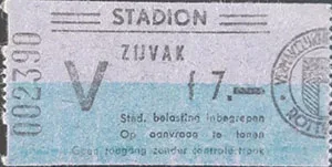 Toegangskaart Feyenoord – AFC Ajax