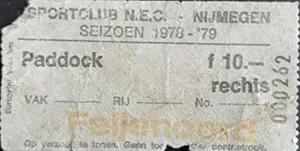 Toegangskaart SC NEC – Feyenoord