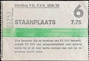 Toegangskaart VVV Venlo – Feyenoord