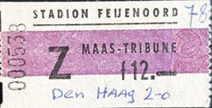 Toegangskaart Feyenoord – ADO Den Haag