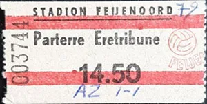 Toegangskaart Feyenoord – AZ