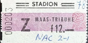 Toegangskaart Feyenoord – NAC Breda