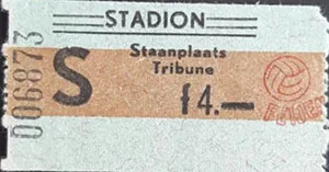 Toegangskaart Feyenoord – Sparta Rotterdam
