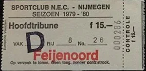 Toegangskaart SC NEC – Feyenoord