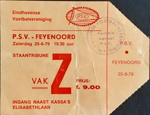 Toegangskaart PSV – Feyenoord
