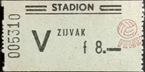 Toegangskaart Feyenoord – Willem II