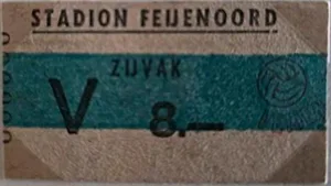 Toegangskaart Feyenoord – FC Zwolle