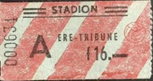 Toegangskaart Feyenoord – Haarlem