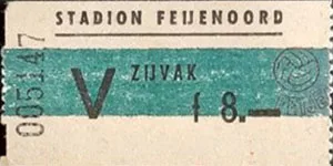 Toegangskaart Feyenoord – FC Utrecht