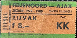 Toegangskaart Feyenoord – AFC Ajax