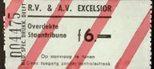Toegangskaart Excelsior – Feyenoord