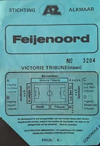 Toegangskaart AZ – Feyenoord