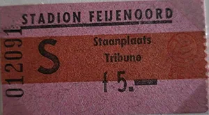 Toegangskaart Feyenoord – FC Groningen