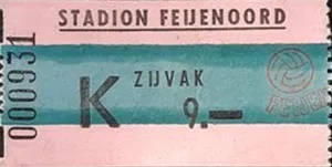 Toegangskaart Feyenoord – SC NEC