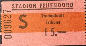 Toegangskaart Feyenoord – Go Ahead Eagles