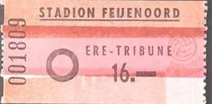 Toegangskaart Feyenoord – FC Twente