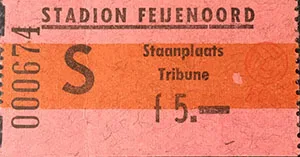 Toegangskaart Feyenoord – Willem II