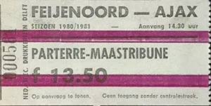 Toegangskaart Feyenoord – AFC Ajax