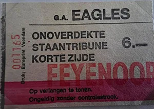 Toegangskaart Go Ahead Eagles – Feyenoord