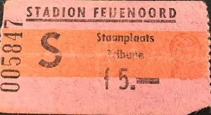 Toegangskaart Feyenoord – Sparta Rotterdam