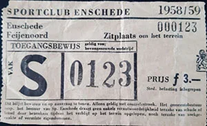Toegangskaart SC Enschede – Feyenoord