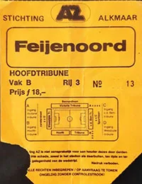 Toegangskaart AZ – Feyenoord