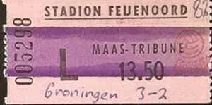 Toegangskaart Feyenoord – FC Groningen