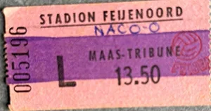 Toegangskaart Feyenoord – NAC Breda