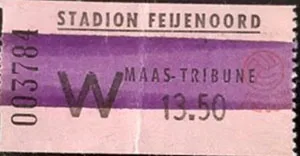 Toegangskaart Feyenoord – ADO Den Haag