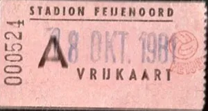 Toegangskaart Feyenoord – AZ