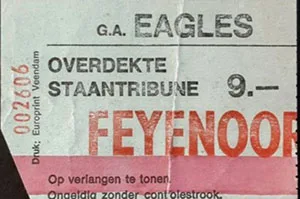 Toegangskaart Go Ahead Eagles – Feyenoord